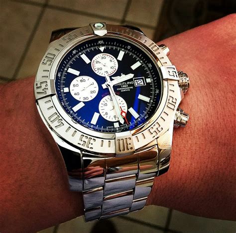 breitling 48mm super avenger iia big watch|Breitling super avenger with diamonds.